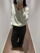 フォイストライプスラックス(2color)