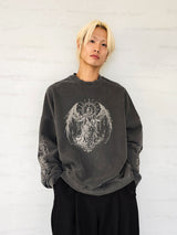 VENTIQUE ピグメントガブリエルスウェットシャツ 3colors
