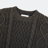 フィッシャーマンピグメントニットウェア (3 colors)