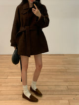 [MADE] Kelin Bezo Wool handmade coat
