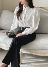 Joa Puff Shirt Blouse
