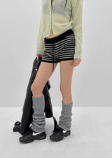 [MADE] Ripol Stripe Knit Shorts (Set Available)