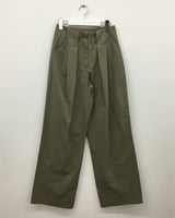 ハイランドピンタックパンツ (3color)
