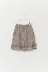(W) Sun Wrinkled Skirt