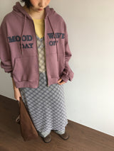 デイオフフーディドジップアップ (3color)