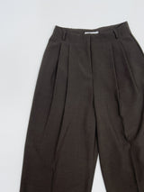 Onion Belted Wide Slacks