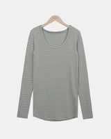 Dwen Stripe Long Sleeve T-Shirt