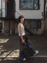 Glo Ribbed Layered Sleeveless