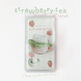 strawberry tea griptok