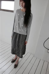 ribbon flat shoes
