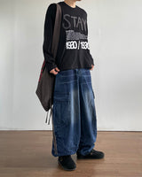 Jef Cargo Denim Pants
