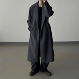 Nice open robe long coat