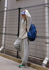 [SEMADE]イージースウェットバンディングパンツ