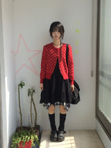 frill leg warmer