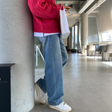 Glife Semi Overfit Round Knit