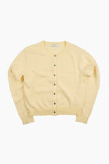 Ciel round button-up cardigan