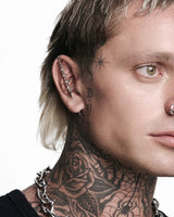 FORBIDDEN Pin Cuff Earring