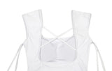 デュカウルスウィムスーツホワイト