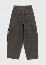 [MADE] Denku Cargo Wide Cotton Pants