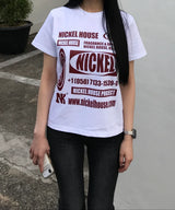 NICKEL グロープTシャツ