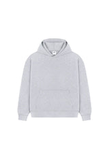 Boxy Pullover Air Layer Hoodie