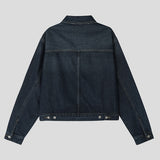 Juno Crop Denim Jacket