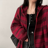 Foret Fresh Overfit Unitara Hooded Zip-Up
