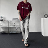 D772438322961 レタリングショートスリーブTシャツ (3 colors)