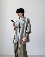 Nomad Linen Half Jacket