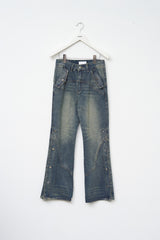 (W) Post Bootscut Denim
