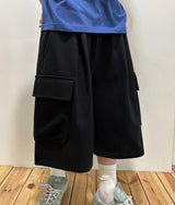 Moni Keyring Balloon Cargo Bermuda Shorts 3color