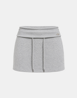 Tessa Foldover Mini Skirt