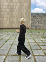 Luca Non-Fade Denim Slacks 2C