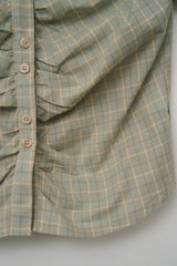 (W) Picnic Shirring Shirt