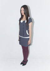 Unbalance Collar Shirts