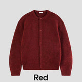 Roem Wool Round Cardigan