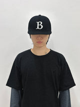 BPT シンボルスターキャップ ブラック