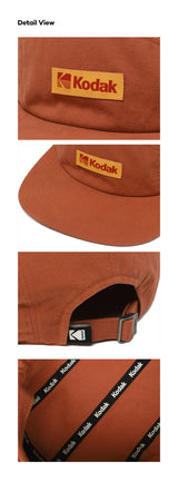 LOGO CAMP CAP【RED】