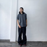 Dark Haze Henley Shirt