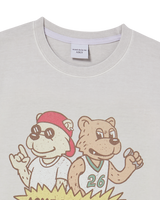 26SS ロックアンドロールACベアピグメント半袖Tシャツ