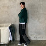 Bio cargo pants (3color)