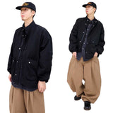 Oversized Light Nylon Jacket