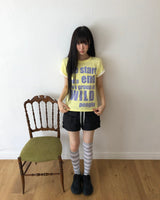 Shannon Stripe Knee Socks
