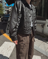 Shade Carbon Trucker Jacket