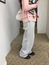 マンディグレーコットンワイドパンツ