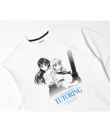 OC  チュータリングTシャツ(アイボリー)