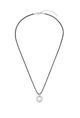 26SS★ [Premium Plating] H-Edition AB(C) Fluid String Necklace