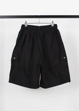 BALLOON CARGO HALF PANTS
