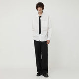クラシックチノパンツ DEEP BLACK