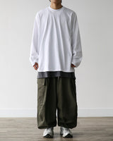 SIO CURVED CARGO PANTS
